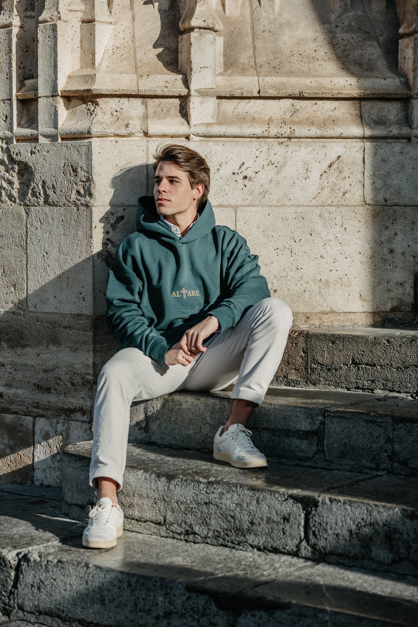 Sudadera ARDE DE AMOR