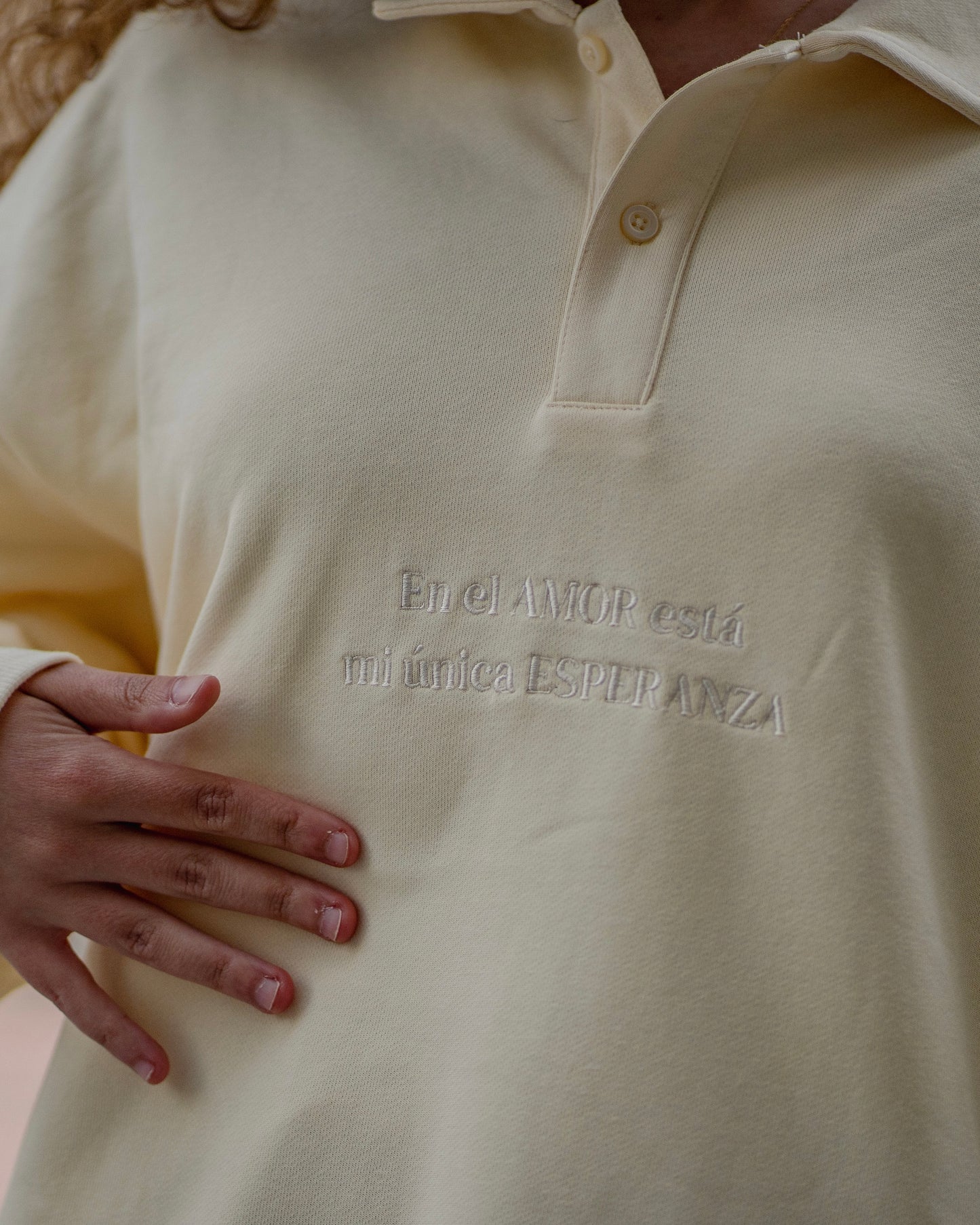 Sudadera Esperanza