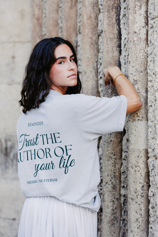 Camiseta Trust Your Author