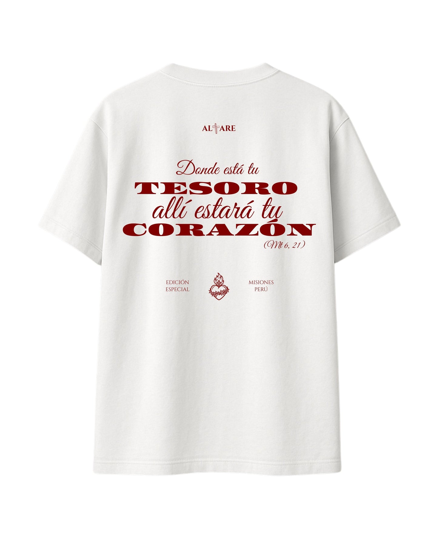 Camiseta Misiones Perú