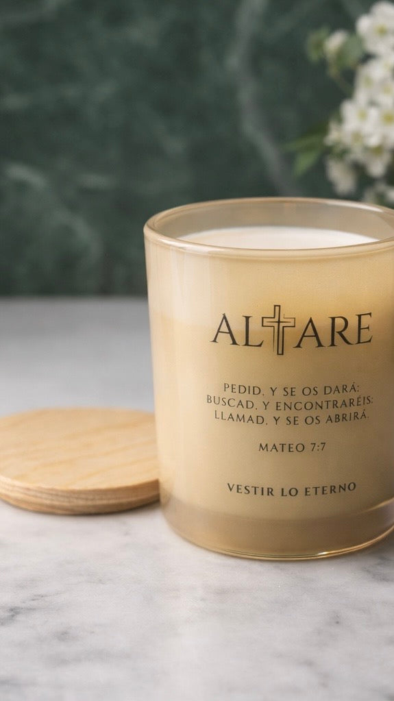 VELAS CARITATIVAS ALTARE