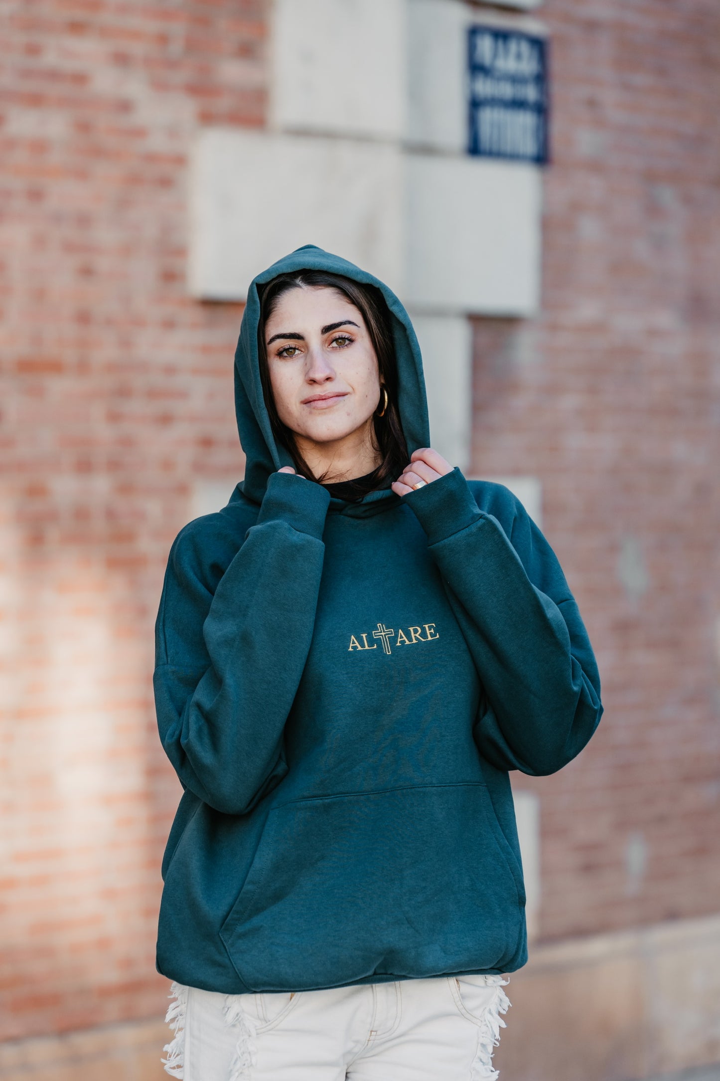 Sudadera ARDE DE AMOR