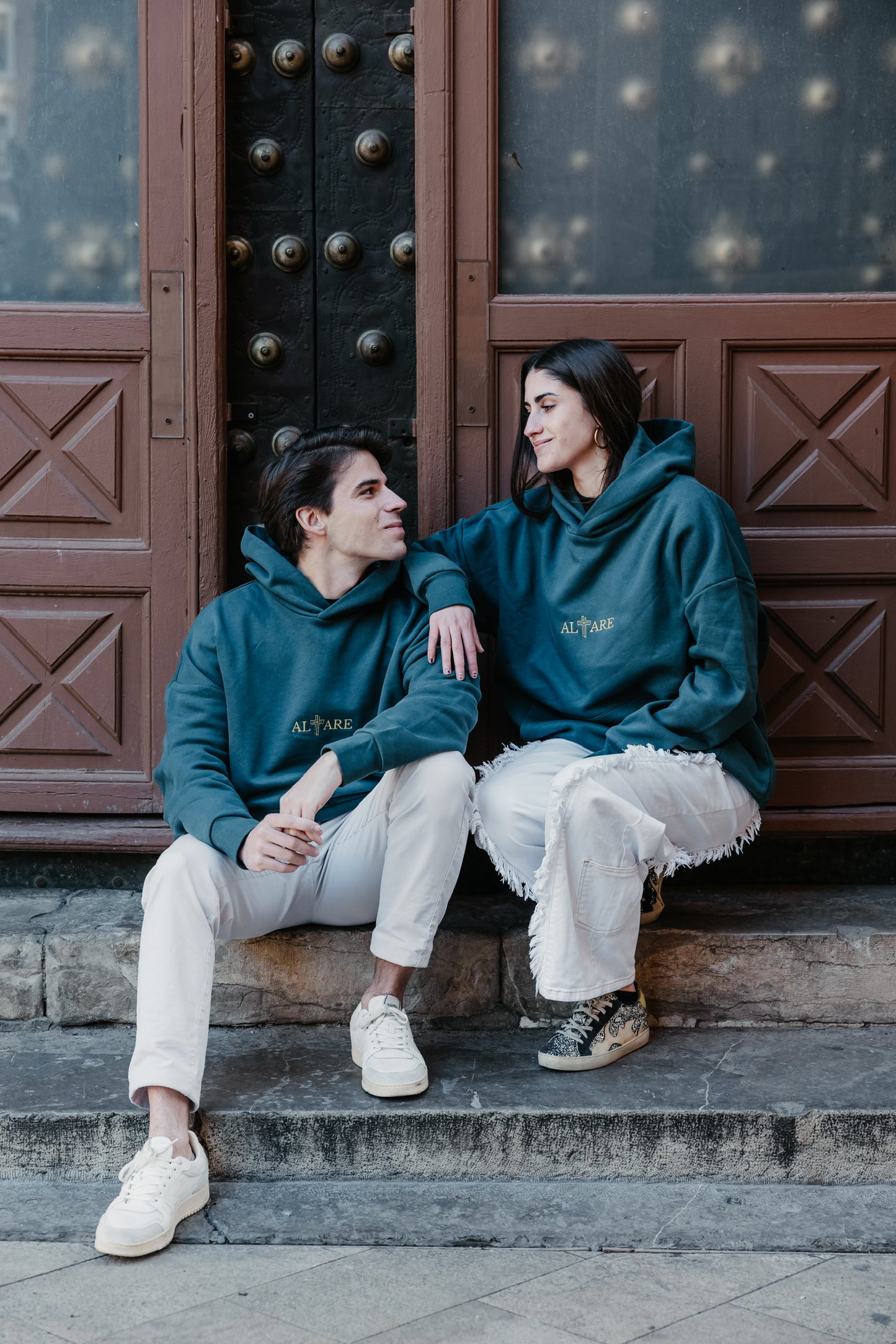 Sudadera ARDE DE AMOR