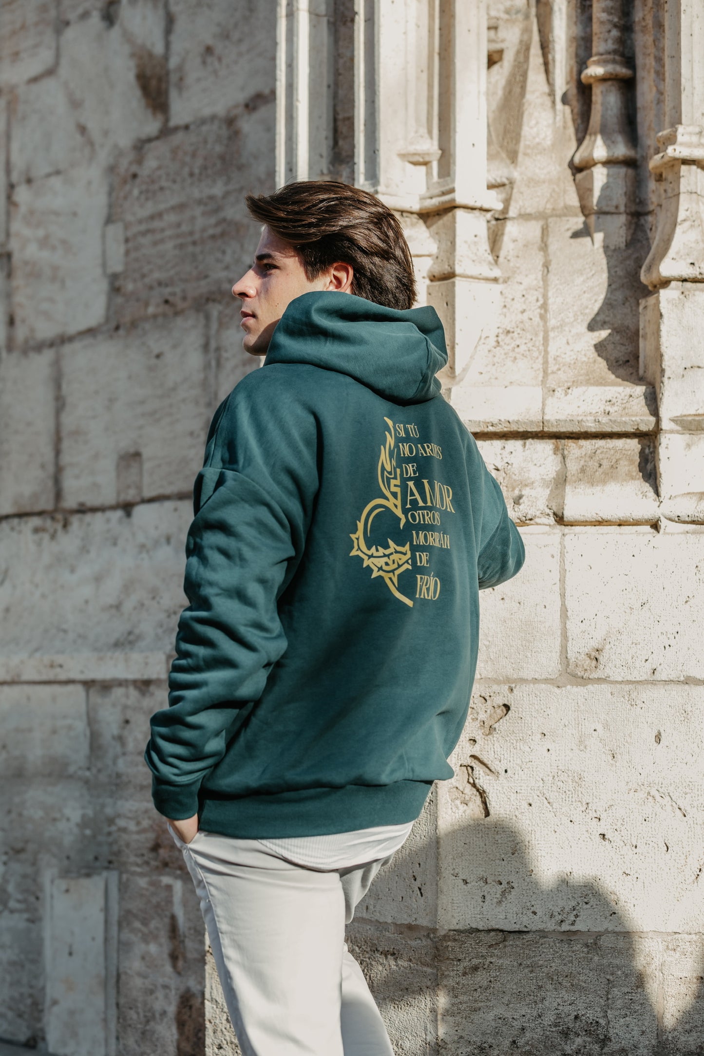 Sudadera ARDE DE AMOR