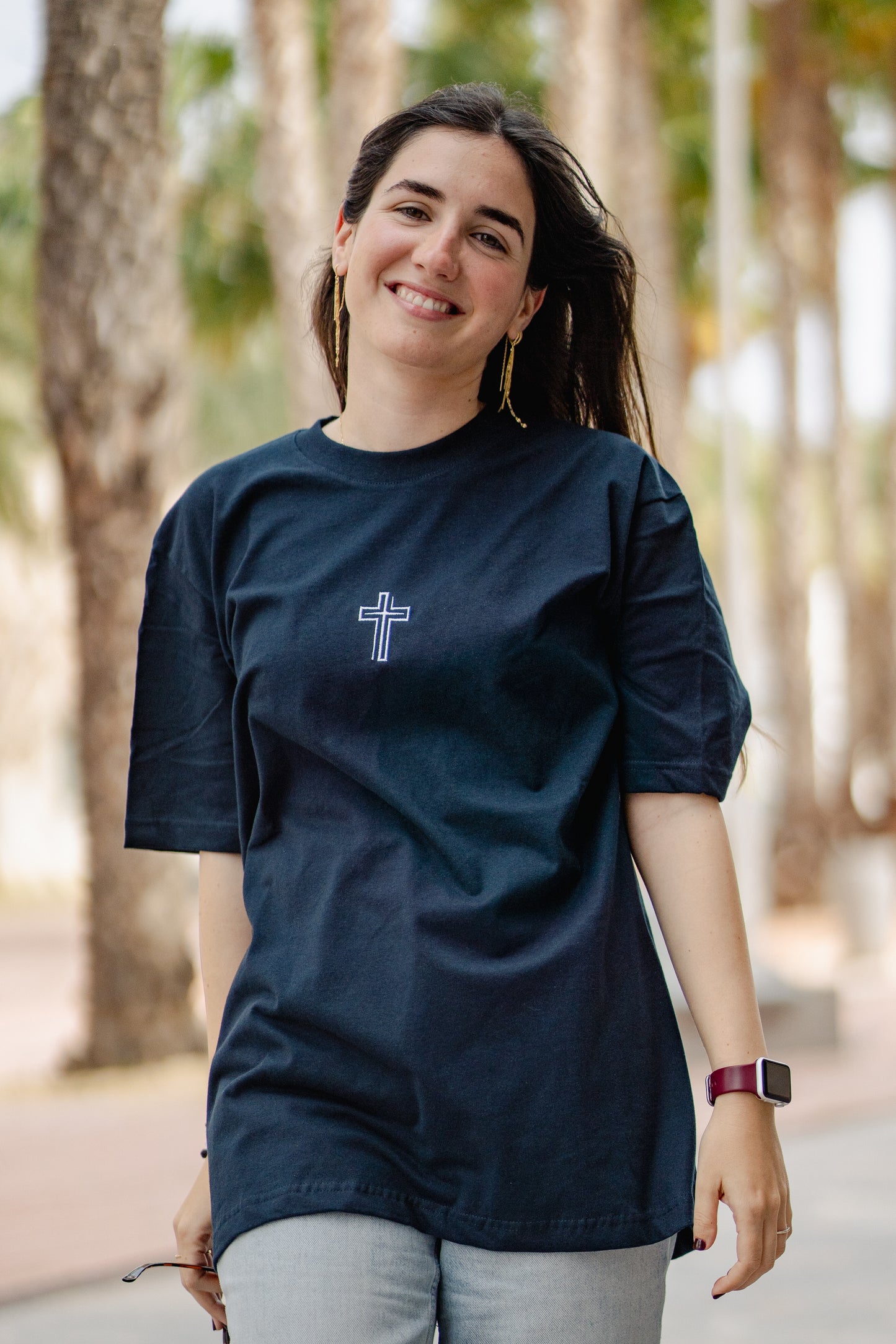 Camiseta vivir para servir