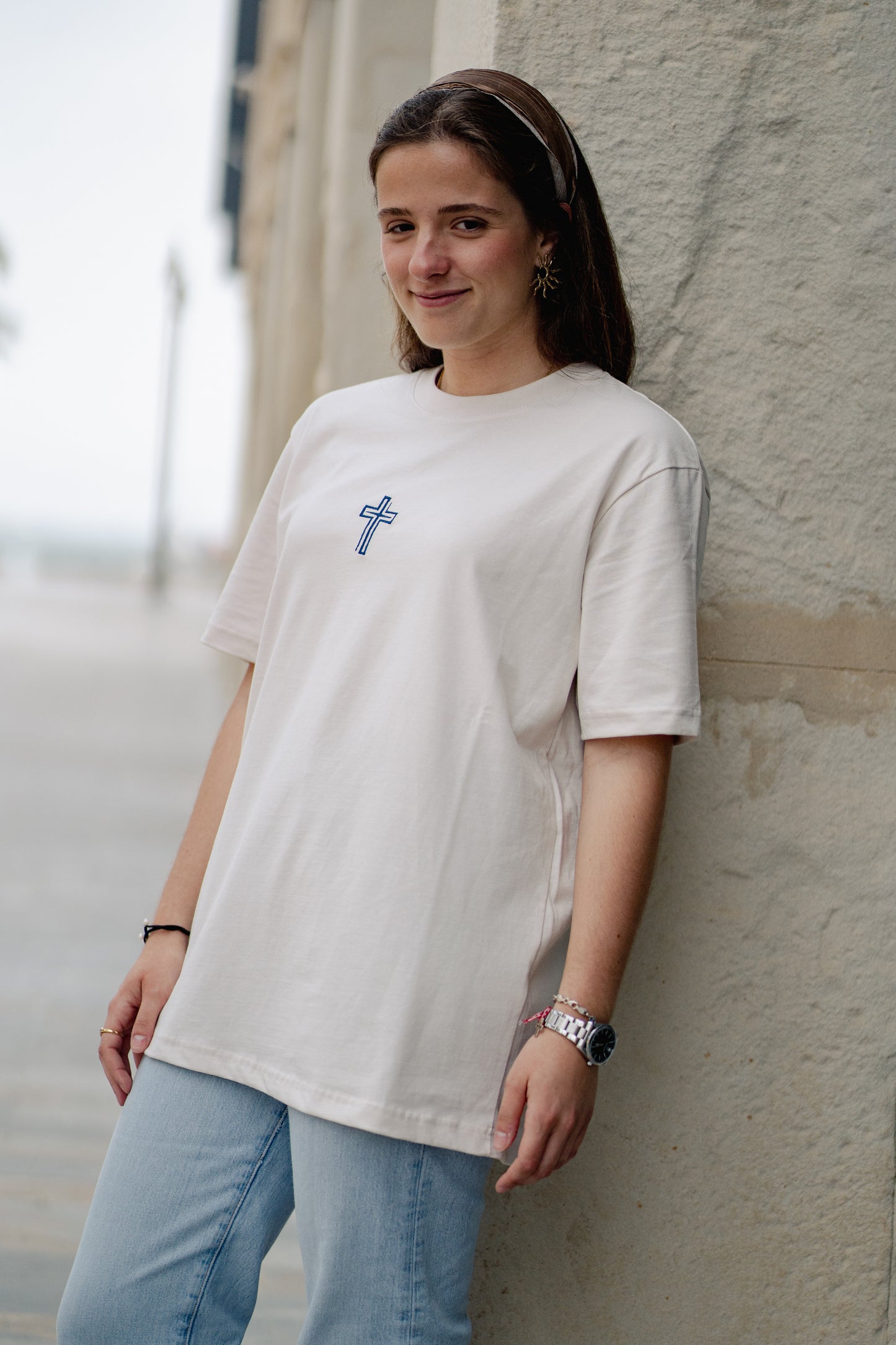 Camiseta vivir para servir