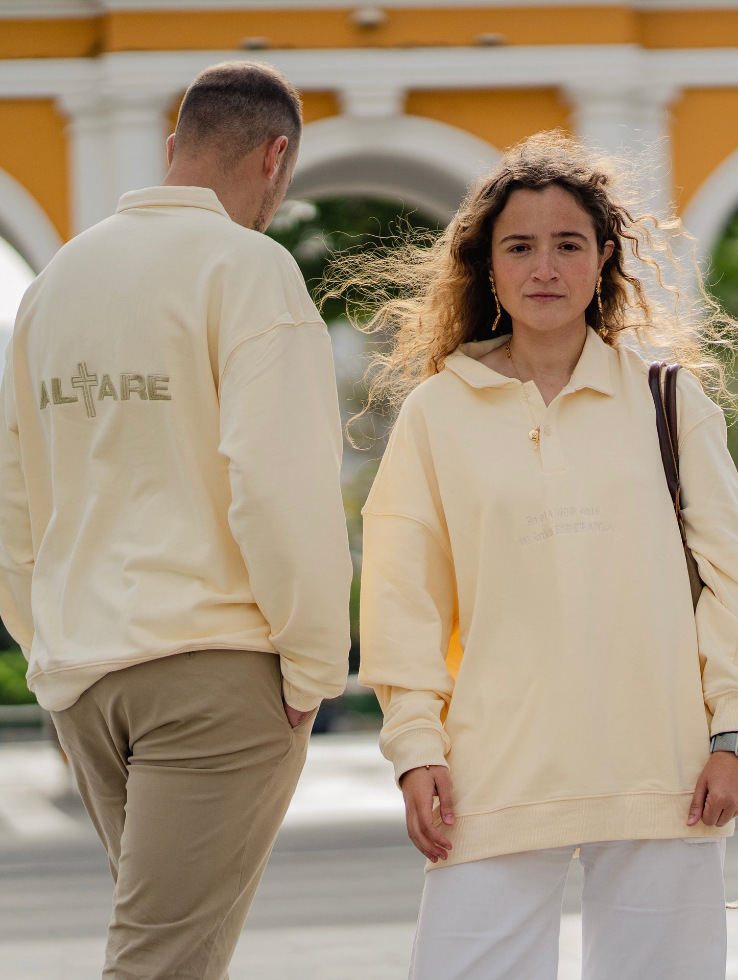 Sudadera Esperanza