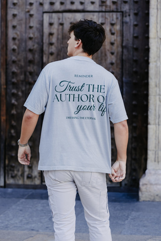 Camiseta Trust Your Author