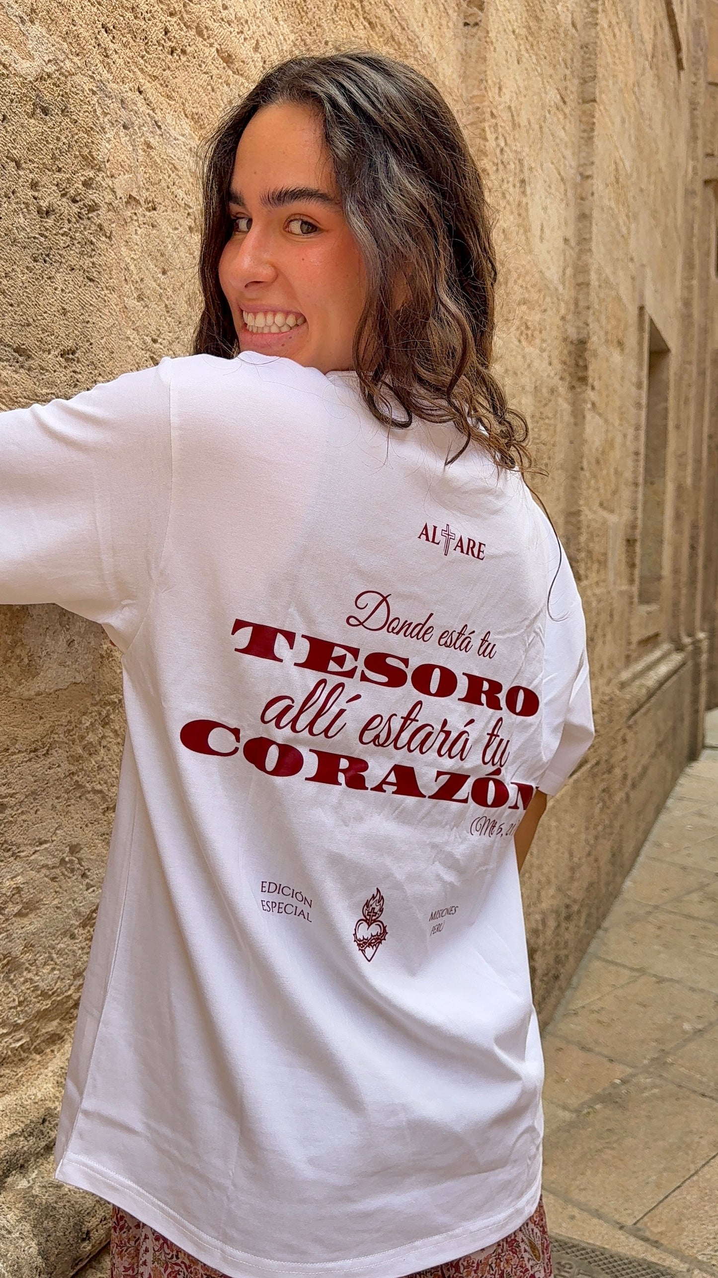 Camiseta Misiones Perú