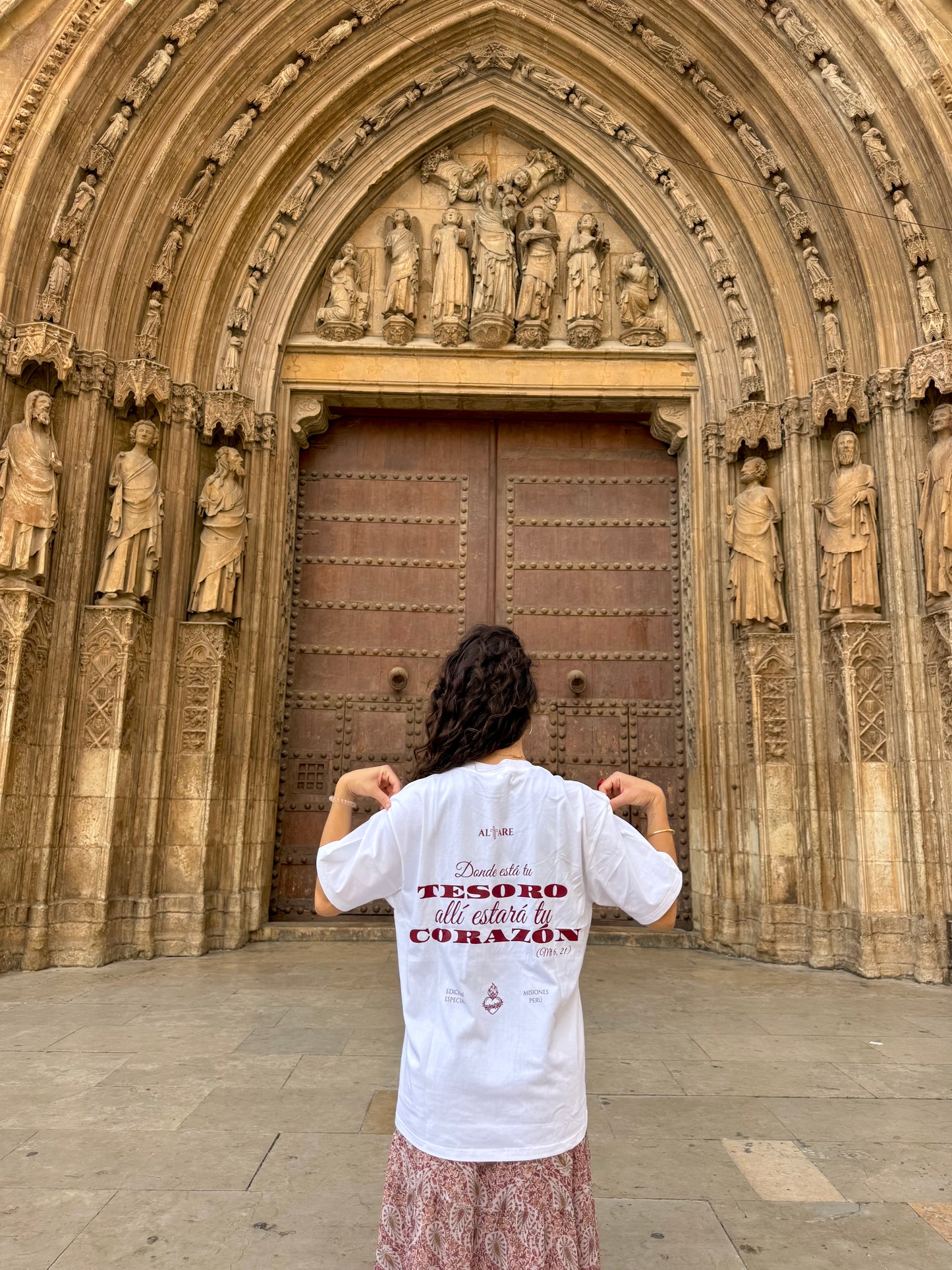 Camiseta Misiones Perú
